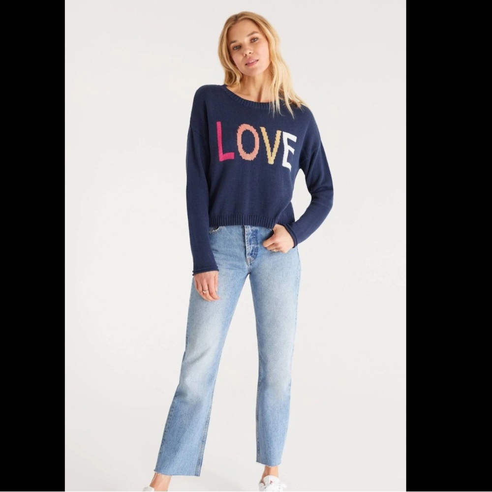 Sienna Love Sweater❤️❤️ LOVE ❤️ - Picture 2 of 4